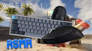 Thocky Keyboard + Mouse sounds ASMR | Roblox Arsenal