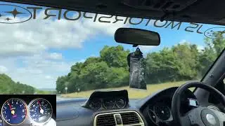 Subaru WRX STI 50 -200 kmH Ausfahrt #automobile #foryou #viralvideo #fast #subaru #boost #subaruwrx