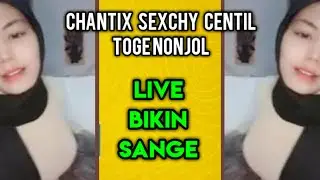 Jilbob Sange, Hijab SMA Bigo Live  jilbab gunung bulat