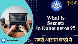 What is Secrets in Kubernetes FULL DEMO in hindi | Kubernetes Tutorials in hindi | Cloud Tech Burner