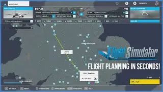 ✈ How Do You Create Flight Plans in Microsoft Flight Simulator 2020? ✈