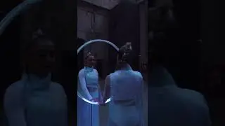 Mirror magic with visual hoops 🪞💖✨ Check out the full video! 