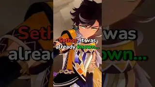 Cyno met SETHOS