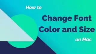How to Change Text PDF Font Color on Mac | PDFelement 7
