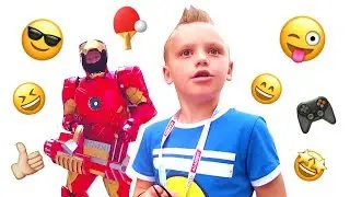 FUNNY ВидеоЖара AND Tamik with Anetti Star Play with / Nikol & Cool Family / TIMKO KID / JekaBRO