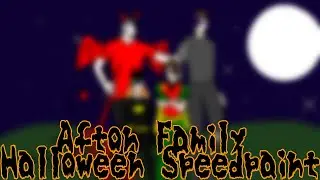 Afton Family Speedpaint 🎃Halloween Edition🎃