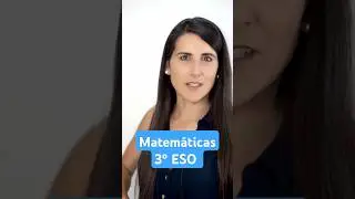 Matemáticas de 3º ESO 📣
