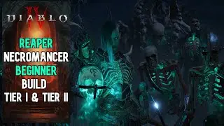 Diablo 4 Necromancer Build - Reaper Leveling Build
