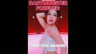 Maksen (BABYMONSTER) - FOREVER #babymonster #cover #кавер #максен