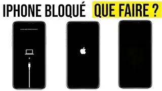 Fix iPhone stuck in recovery mode, stuck on Apple logo or black screen