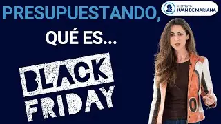 Haz un presupuesto para tus compras de Black Friday