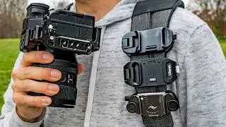 Best Camera Clip // Peak Design, PGYTECH, Ulanzi