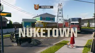 This is Sniping on NUKETOWN in Black Ops 6