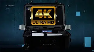 PlayStation 5 Portable Gaming Station with Built-in 4K Monitor