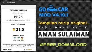 Gocar Mod 4.10.1 #terbaru Juli 2019