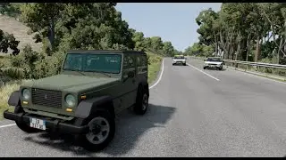 Угоняем от полиции в BeamNG.drive! Какая машина уйдёт?