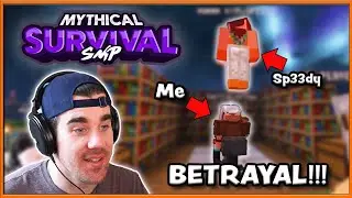 Ex-MLB player betrayed on day one... (Mythical SMP #1)