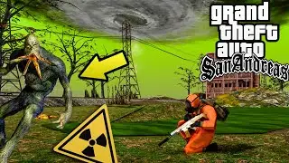 GTA SAN ANDREAS ZOMBIE SERVER WITH MONSTERS AND RADIATION