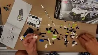 KOENIGSEG JESKO SPEEDBUILD! LEGO SPEED CHAMPIONS!!! EPISODE 913
