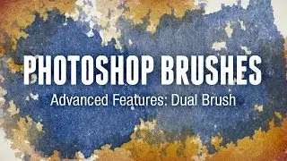 Photoshop Brushes Advanced Features: Dual Brush
