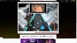 guitar flash #1 under the influence - rusty cooley