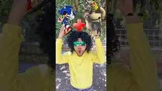 Sonic EXE + Shrek and Donkey = Sonic Animation 