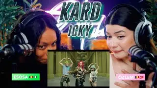 KARD - ICKY _ M/V reaction