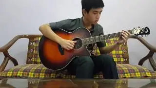 Mike Posner - Be As You Are (guitar cover)