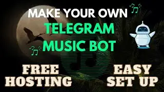 How to create a Telegram Music Bot? | बिलकुल आसान तरीक़ा । SHIKARI | Zaid Cloner | 