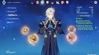 These Artifacts .......GENSHIN GIVE some to me please....Till Then I'll Go and cry in a corner