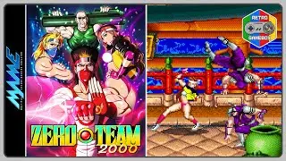 Zero Team 2000 Arcade by Seibu Kaihatsu. MAME Full Walkthrough