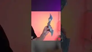 Реальный Бэтаранг Бэтмена