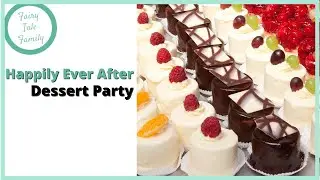 Happily Ever After Fireworks Dessert Party