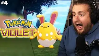 Purplecliffe Catches his first Shiny in Pokemon Violet
