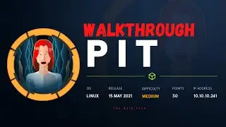 Pit HTB Walkthrough | Ethical Hacking | Hack The Box