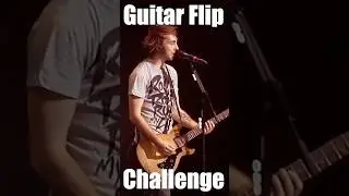 Guitar Flip Fail