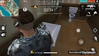 Играю в FREE FIRE Фрее Фаер