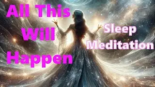 All This Will Happen: Feminization Meditation & Sleep 🌹Female Hormones HRT🌈 LGBTQ 👠Transgender