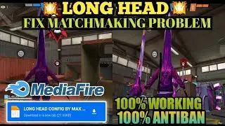 LONG HEAD|| Auto aimlock headshot config file||Media fire||
