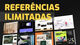 Como BUSCAR REFERÊNCIAS de Infinitas de LANDING PAGES - Robert UX