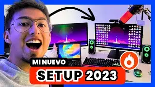 MI NUEVO SETUP 2023 😱 (Mi espacio de Trabajo) - Sergio Chala