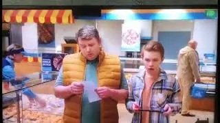 Реклама сети супермаркетов "Санта/Вкусный выбор" (10-18с.)...