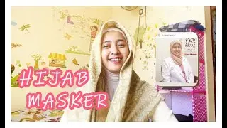 Hijab Masker Segiempat Request dari Ibu Dokter Cantik from Jakarta | Ria Miranda Hijab