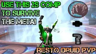 THE RESTO DRUID COMP YOU NEED TO TRY! I WoW Shadowlands PvP