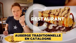 Auberge traditionnelle en Catalogne