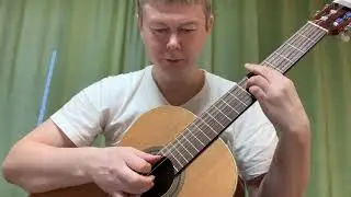 Блюзовая гамма + мелодия