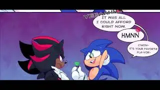 Sonic marries Shadow - Comic Dub (Sonadow/Shadonic)