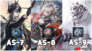 AS-7, AS-8, AS-9 | Speedy Trust Farm Easy Strategy【Arknights】