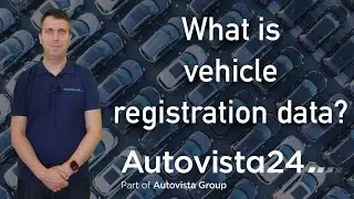 What is vehicle registration data?