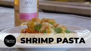 The Ultimate Shrimp Pasta Recipe @Theodoromamais